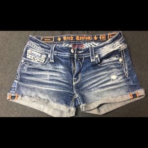 Rock Revival Shorts